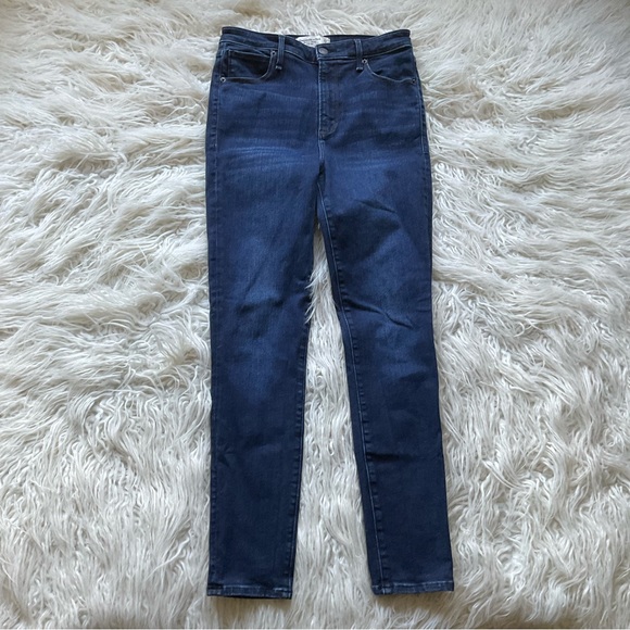 Abercrombie The Super‎ Skinny High Rise Jeans - Picture 1 of 3